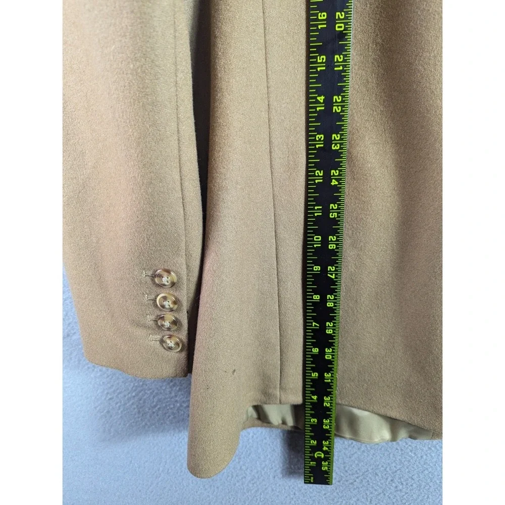 LL Bean Sport Coat Mens‎ 44T Brown Wool Cashmere Jacket Preppy Classic Blazer